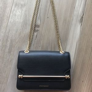 Strathberry Mini East/West Leather